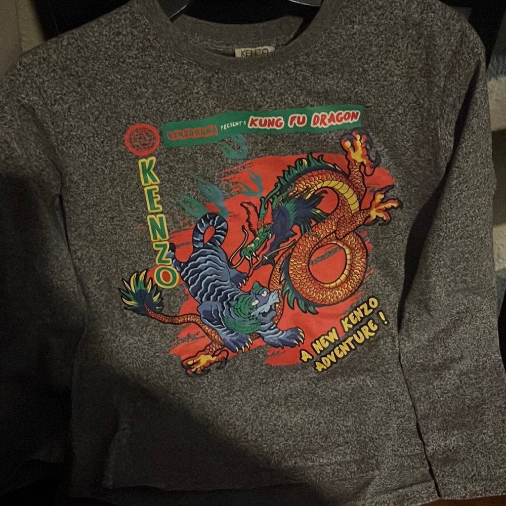 Boys Kenzo Shirt